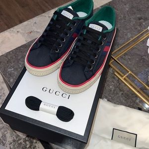 Authentic Mens Gucci 1977 Tennis Sneakers